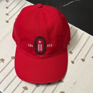 Reebok Vibrant Red Cap